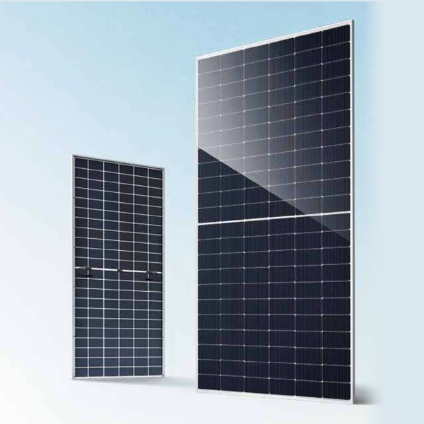 پنل خورشیدی ۶۱۵ وات مونوکریستال برند JA SOLAR