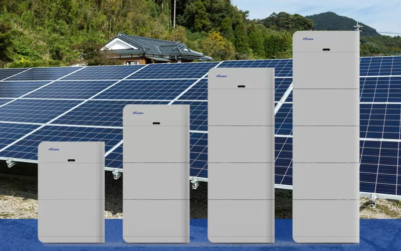 باتری لیتیوم در برق خورشیدی